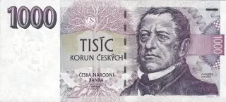 Czech Republic 1.000 Korun, 1993 image